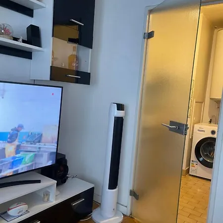 Apartment T1 De 31m2 Centre-ville *